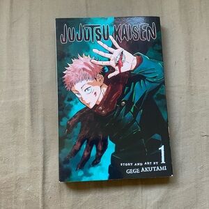 Jujutsu Kaisen, book 1